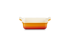 Le Creuset Auflaufform Traditionell 19cm Ofenrot