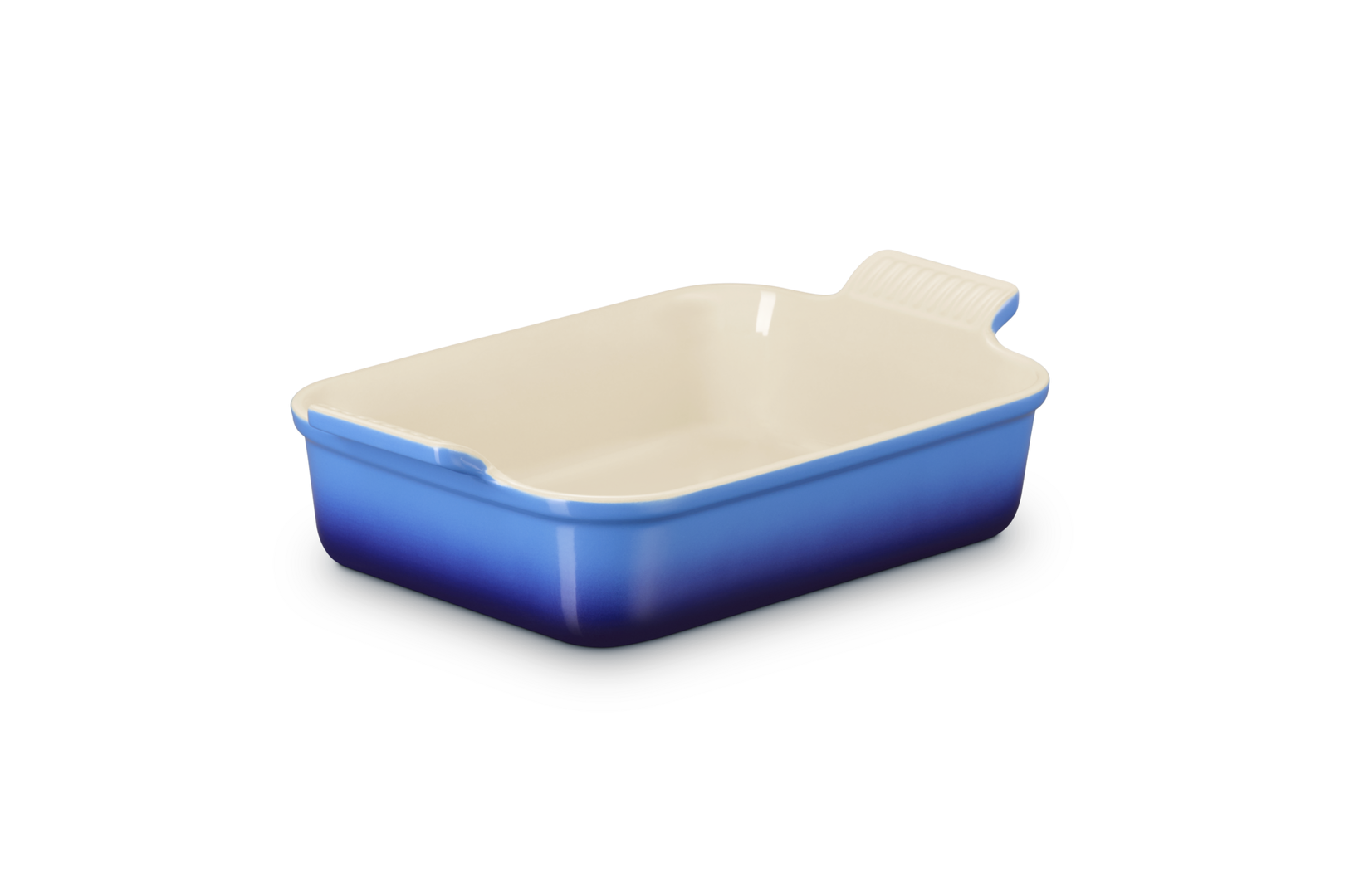 Le Creuset Auflaufform Traditionell 26cm 2,4L Azure 2