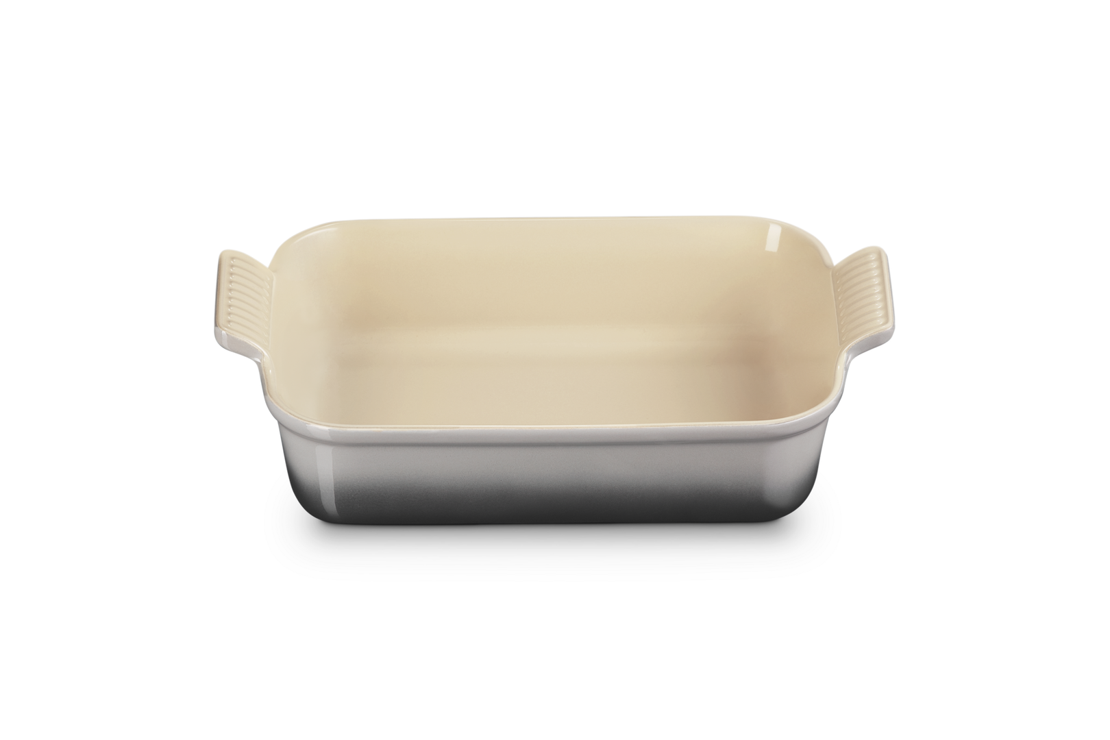 Le Creuset Auflaufform Traditionell 26cm 2,4L Flint 1