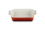 Le Creuset Auflaufform Traditionell 26cm 2,4L Kirschrot 1