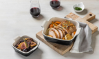 Le Creuset Auflaufform Traditionell 2er-Set quadratische 13 20cm Schwarz Glänzend2