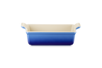 Le Creuset Backform Traditionell 23cm Azure