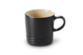 Le Creuset Becher 350ml schwarz matt