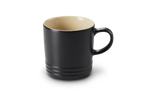 Le Creuset Becher 350ml schwarz matt