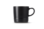 Le Creuset Becher 350ml schwarz matt1