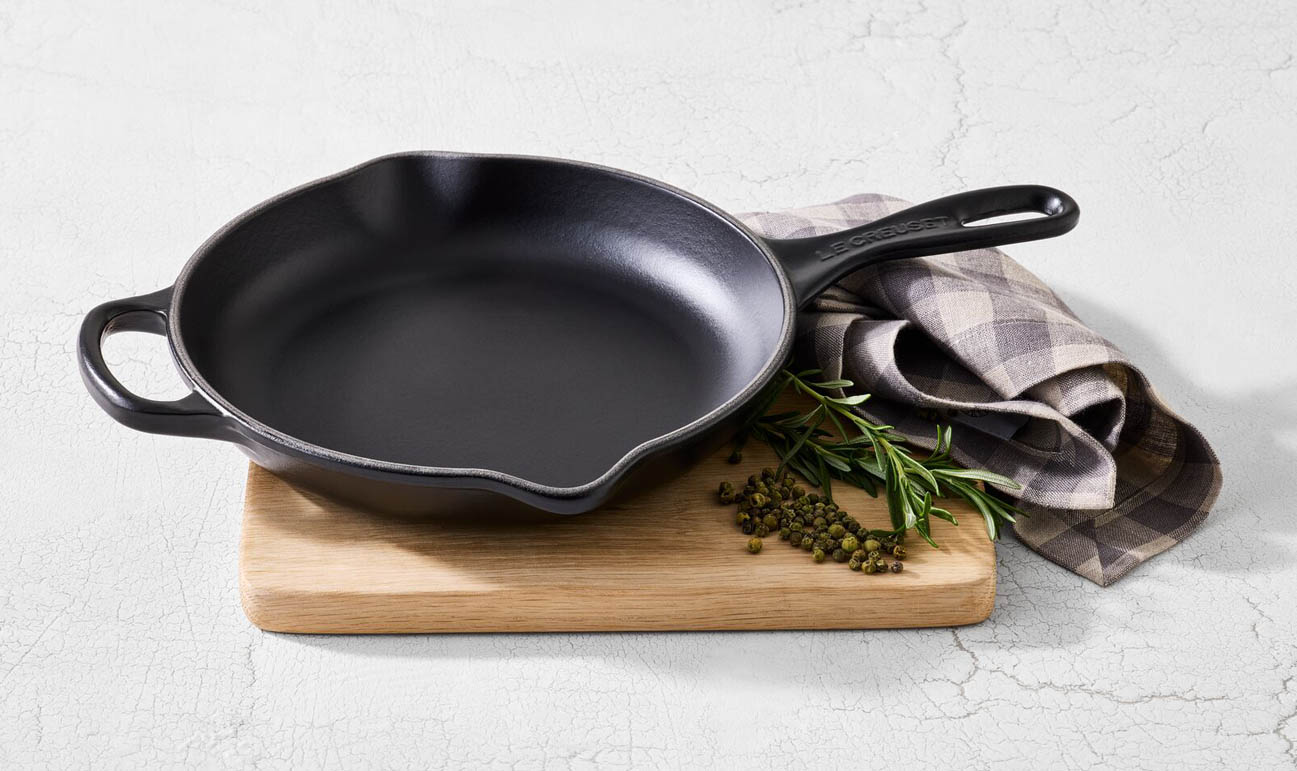 Le Creuset Brat- und Servierpfanne Ø16cm schwarz matt 1
