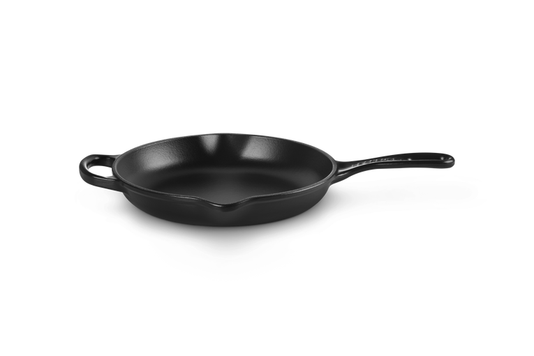 Le Creuset Brat- und Servierpfanne Ø16cm schwarz matt 2
