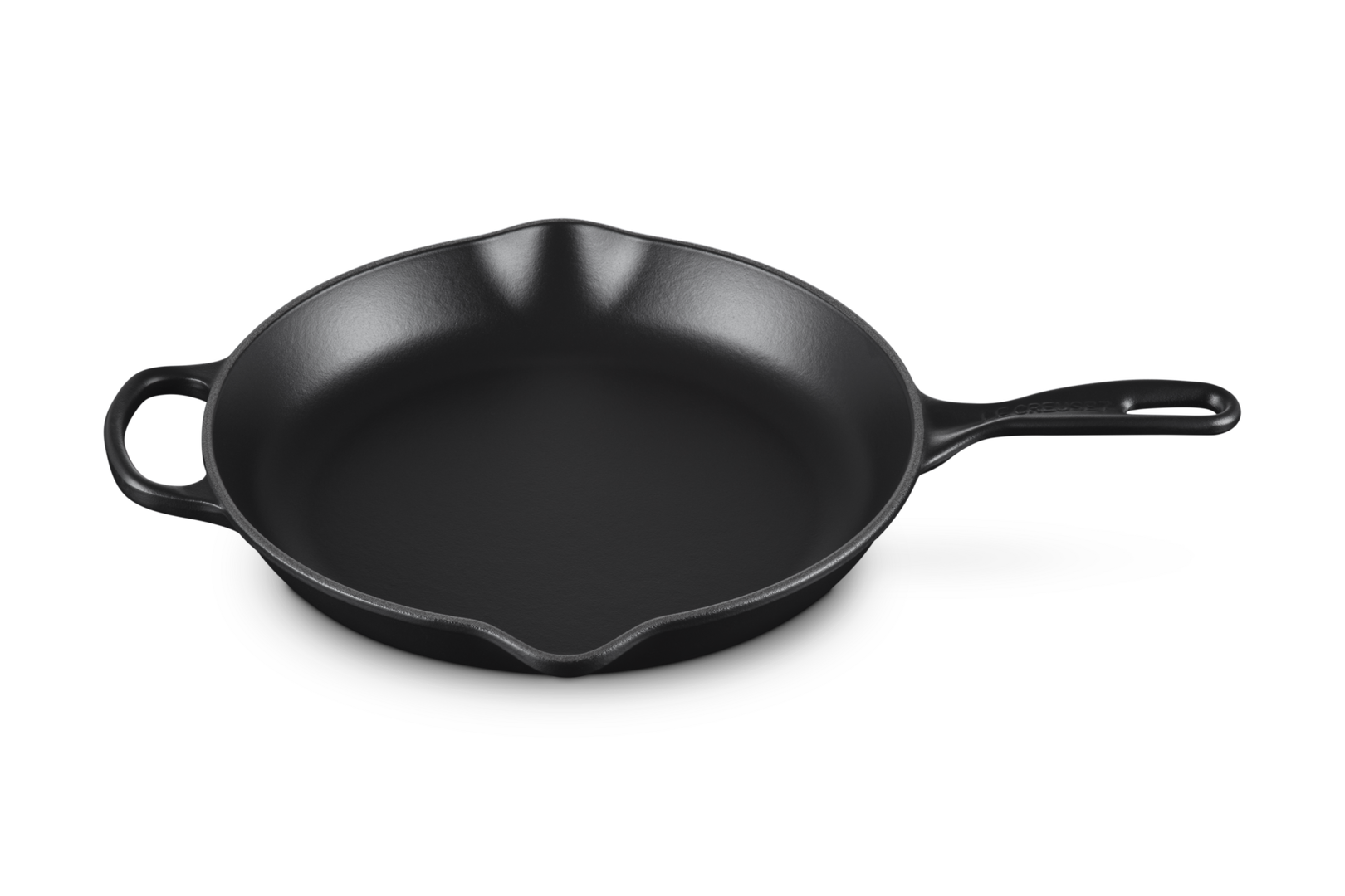 Le Creuset Brat- und Servierpfanne Ø30cm schwarz matt 1