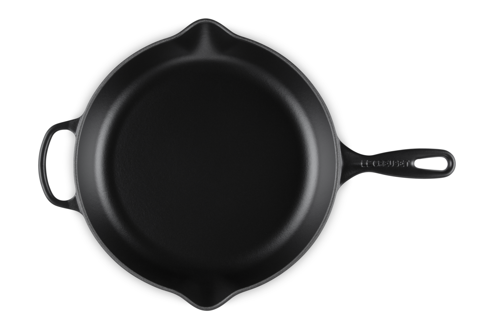 Le Creuset Brat- und Servierpfanne Ø30cm schwarz matt 2
