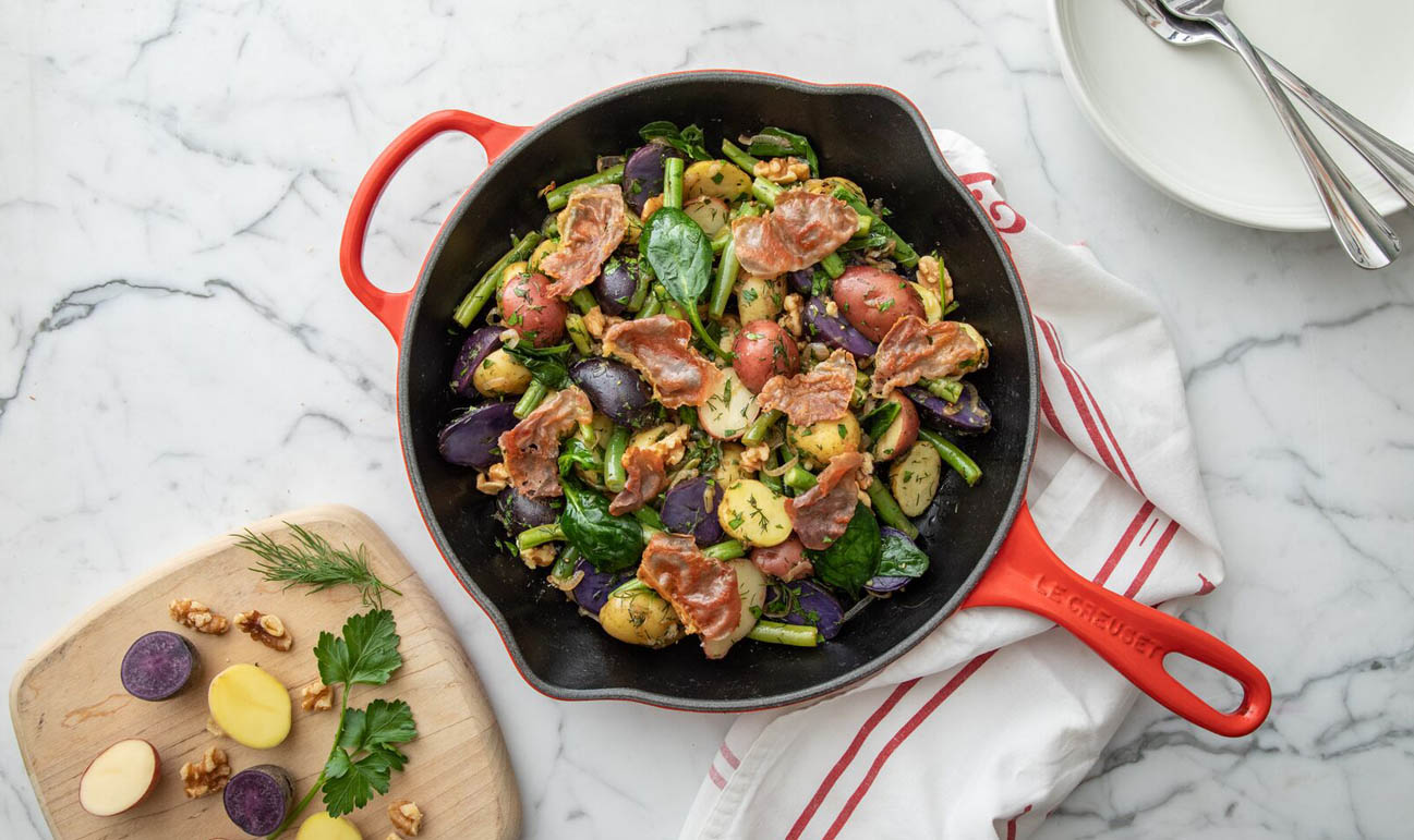 Le Creuset Brat- und Servierpfanne Ø 16cm  Kirschrot 2