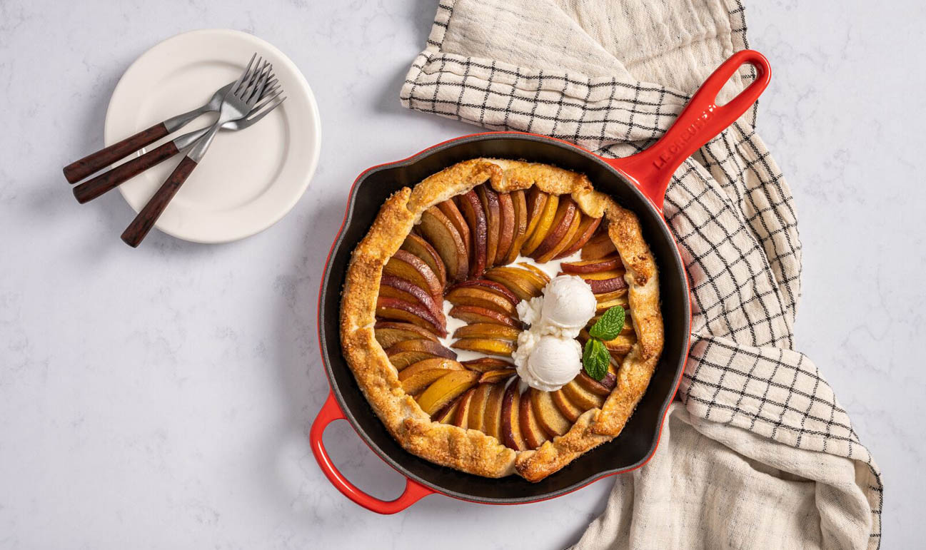 Le Creuset Brat- und Servierpfanne Ø 16cm  Kirschrot 3
