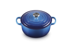 Le Creuset Bräter Ø20cm 2,4L Azure 1