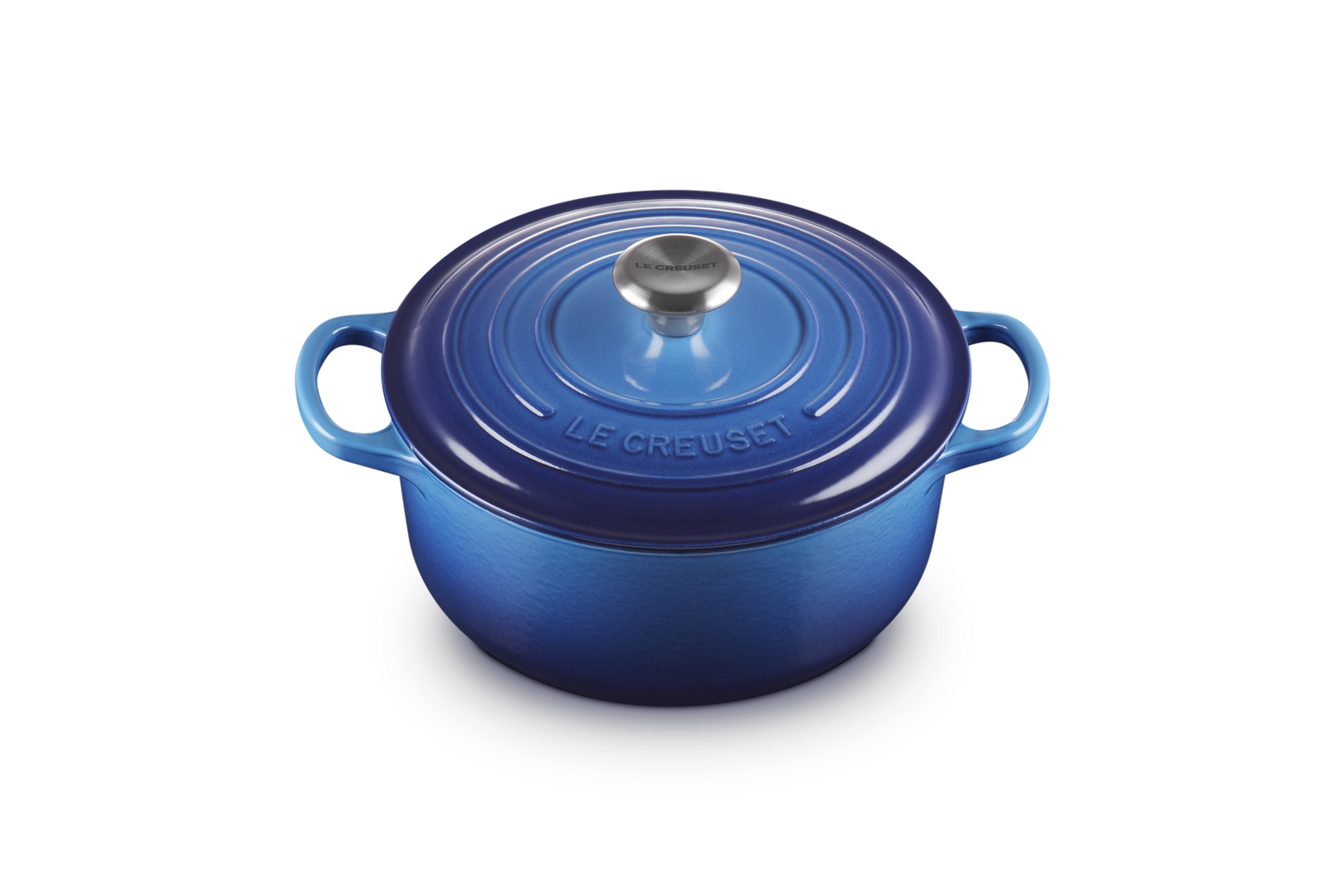 Le Creuset Bräter Ø20cm 2,4L Azure 1