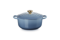 Le Creuset Bräter  Ø20cm 2,4L Chambray