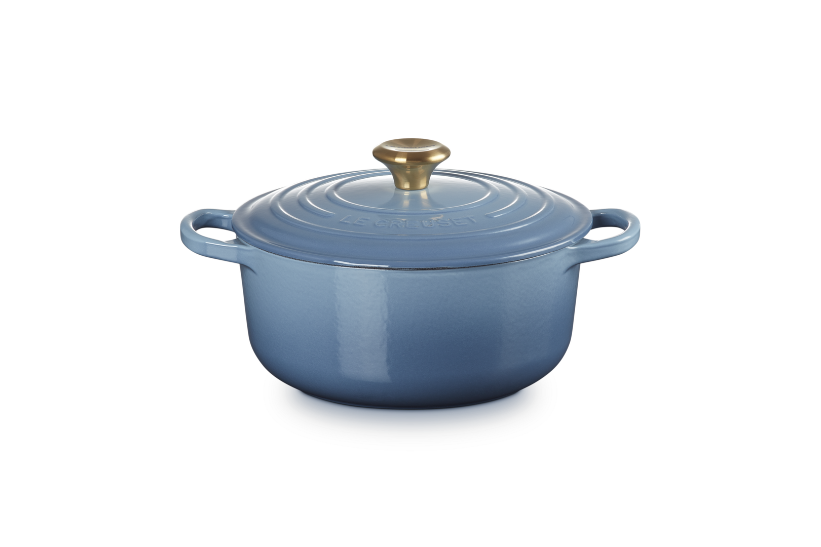 Le Creuset Bräter  Ø20cm 2,4L Chambray