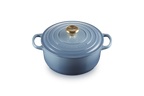 Le Creuset Bräter  Ø20cm 2,4L Chambray1