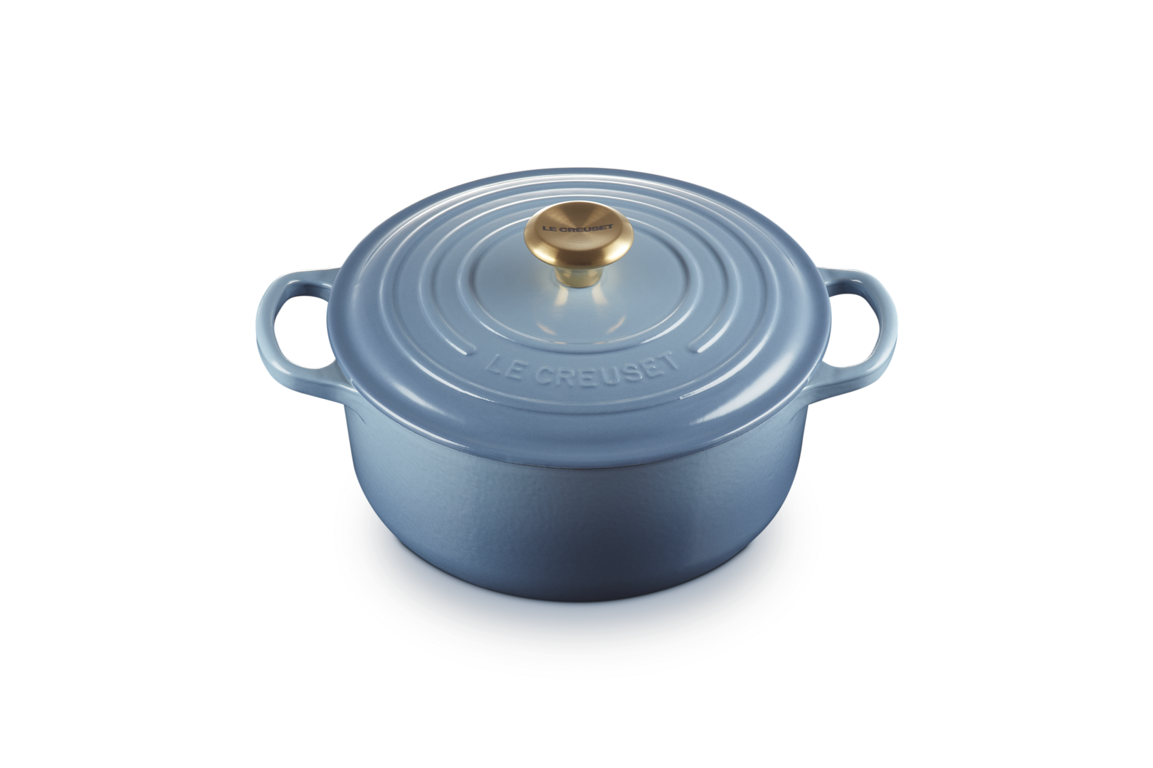 Le Creuset Bräter  Ø20cm 2,4L Chambray1