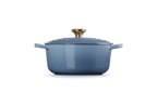 Le Creuset Bräter  Ø20cm 2,4L Chambray2