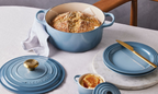 Le Creuset Bräter  Ø20cm 2,4L Chambray5