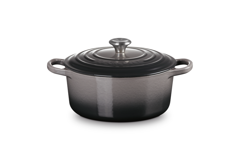 Le Creuset Bräter Ø20cm 2,4L Flint