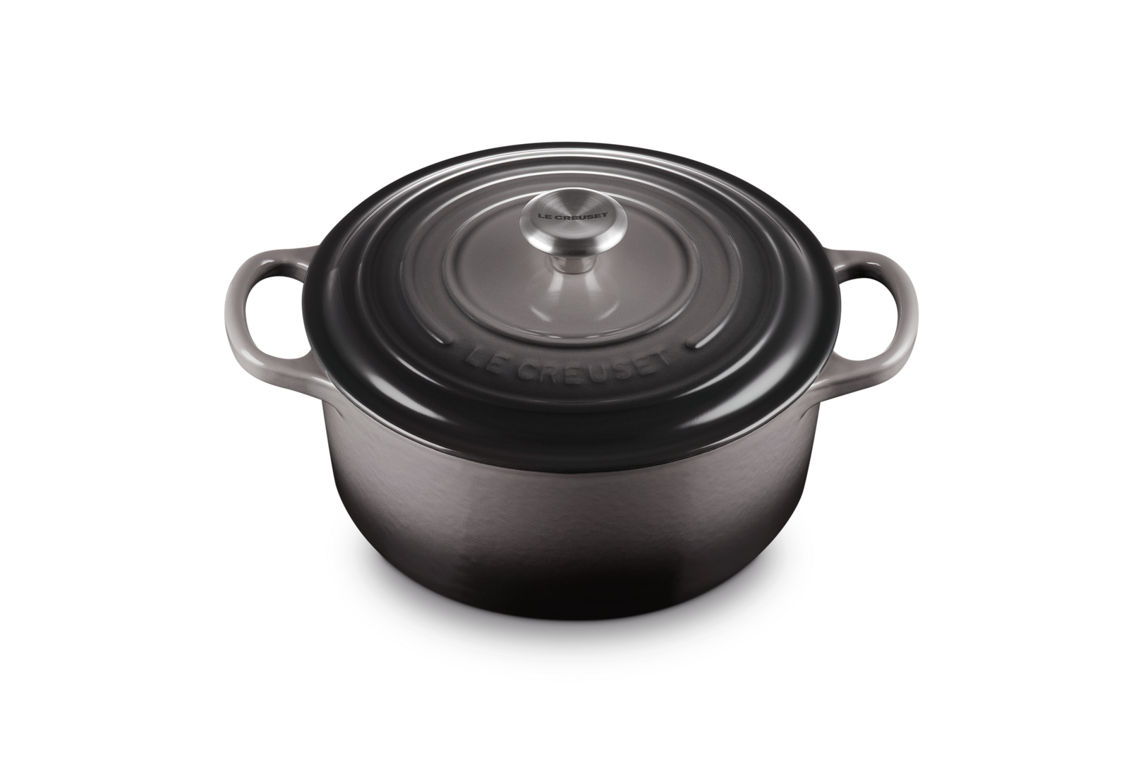Le Creuset Bräter Ø20cm 2,4L Flint 1