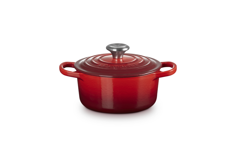 Le Creuset Bräter Ø24cm 4,2L Kirschrot