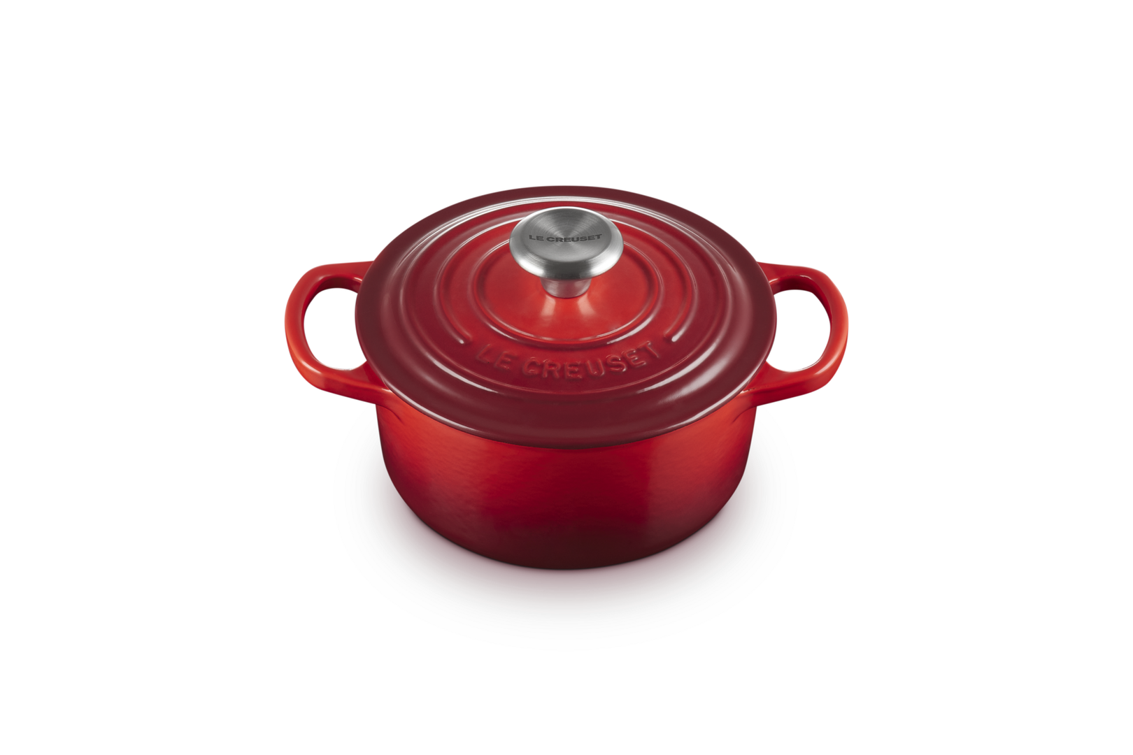 Le Creuset Bräter Ø24cm 4,2L Kirschrot 1
