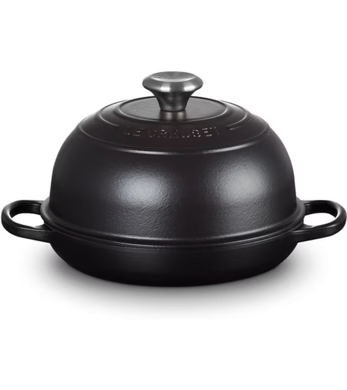 Le Creuset Brot Bräter 24cm schwarz