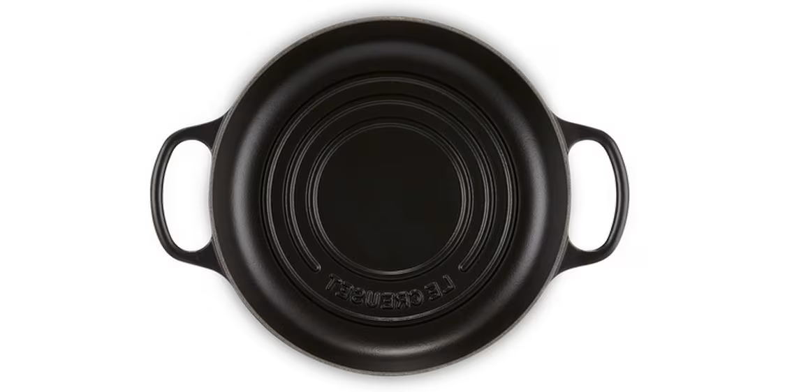 Le Creuset Brot Bräter 24cm schwarz 1