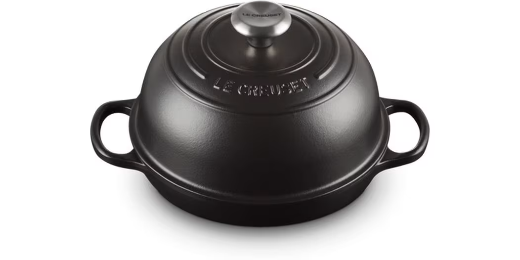 Le Creuset Brot Bräter 24cm schwarz 2