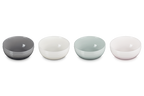 Le Creuset Müslischale Coupe 4-er Set Ø16cm Pastell Steinzeug 1