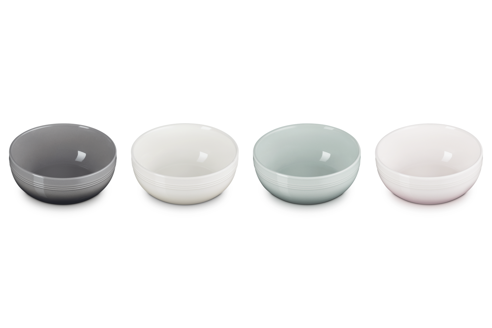 Le Creuset Müslischale Coupe 4-er Set Ø16cm Pastell Steinzeug 1