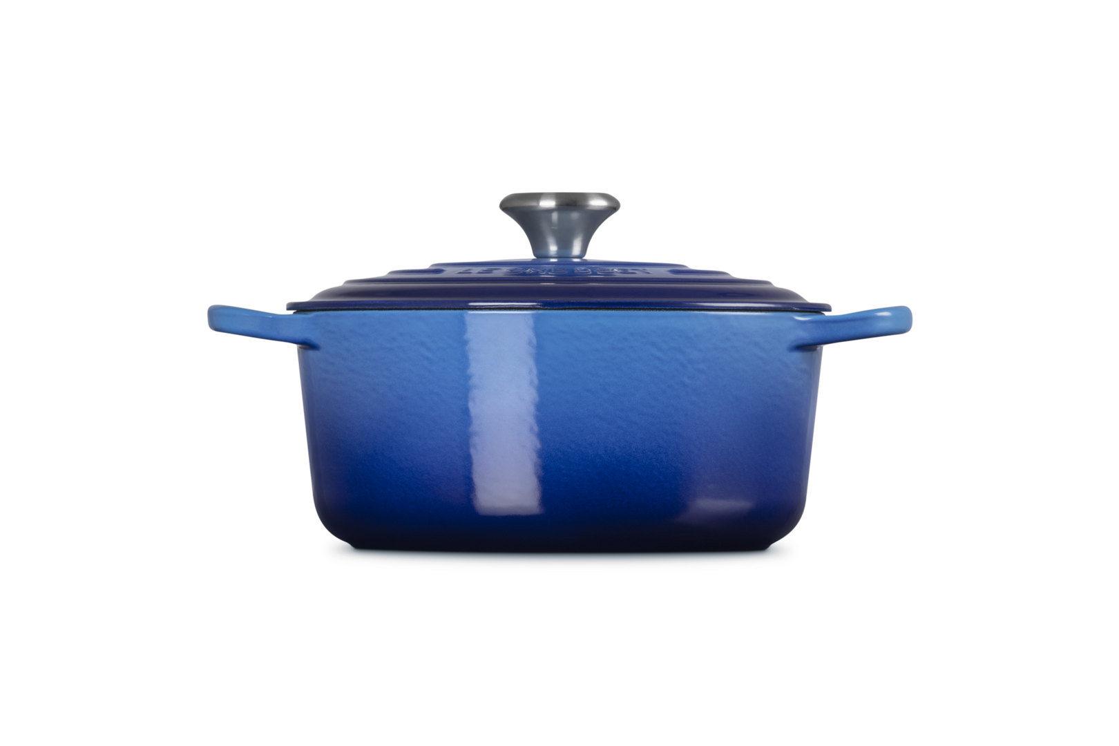 Le Creuset Runder Bräter aus Gusseisen Ø24cm4,2L Azure2