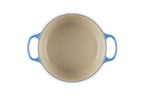 Le Creuset Runder Bräter aus Gusseisen Ø24cm4,2L Azure4