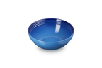 Le Creuset Salatschüssel Ø24cm Azure 1