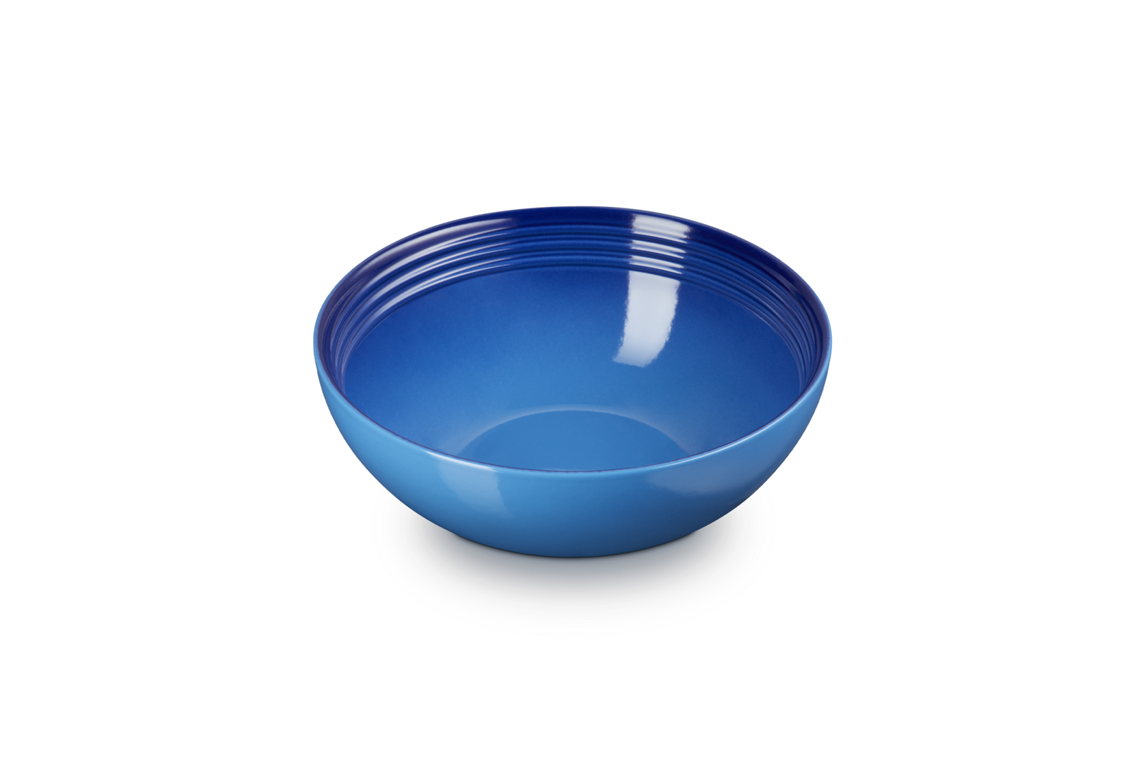 Le Creuset Salatschüssel Ø24cm Azure 1