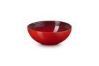 Le Creuset Salatschüssel Ø24cm Kirschrot