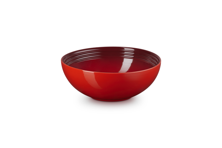 Le Creuset Salatschüssel Ø24cm Kirschrot