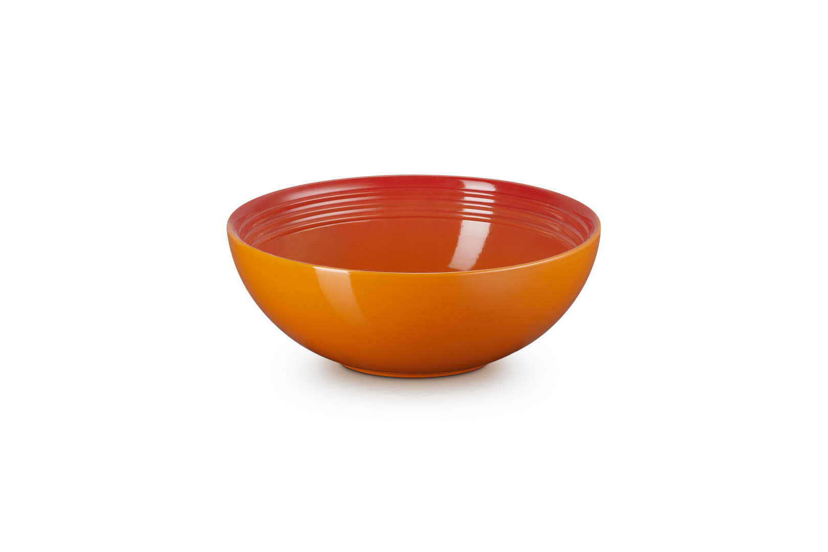 Le Creuset Salatschüssel Ø24cm Ofenrot