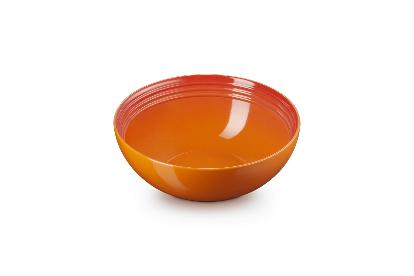 Le Creuset Salatschüssel Ø24cm Ofenrot 1