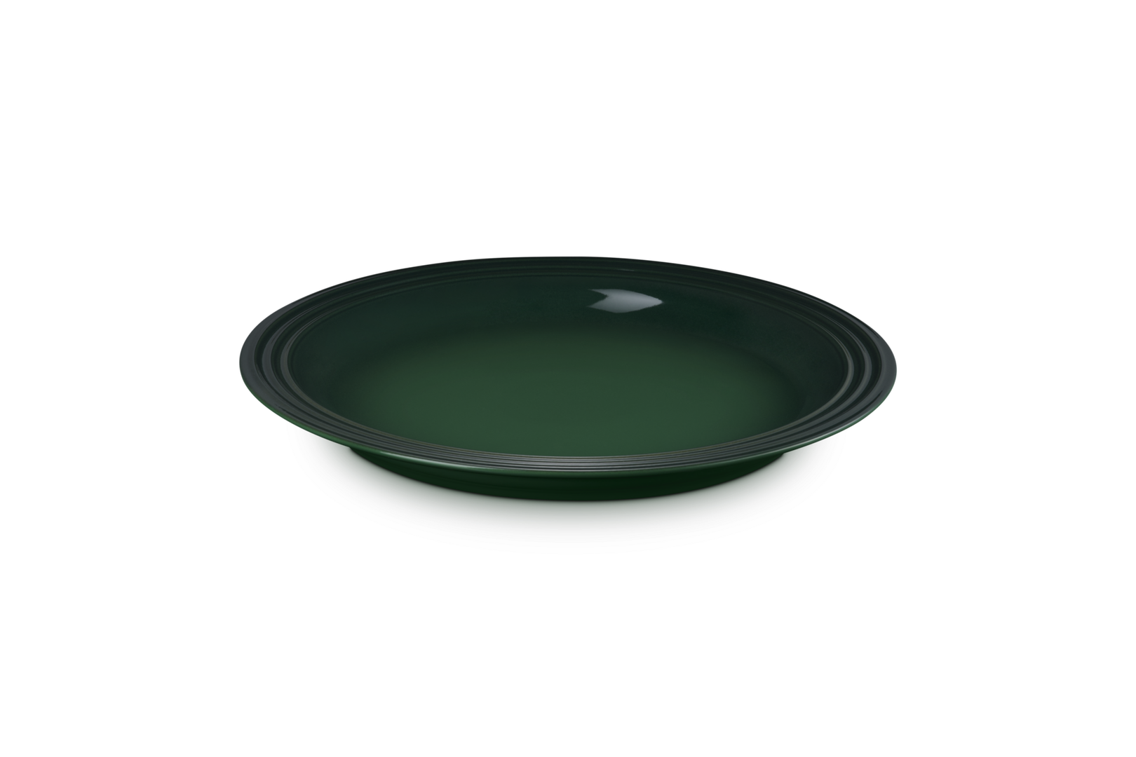 Le Creuset Speiseteller Ø 27cm Juniper Green Steinzeug