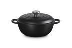 Le Creuset Stew Pot Ø26cm4.1L Schwarz matt