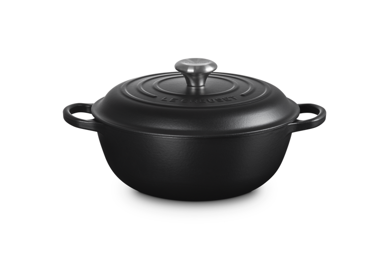 Le Creuset Stew Pot Ø26cm4.1L Schwarz matt