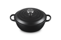 Le Creuset Stew Pot Ø26cm4.1L Schwarz matt1