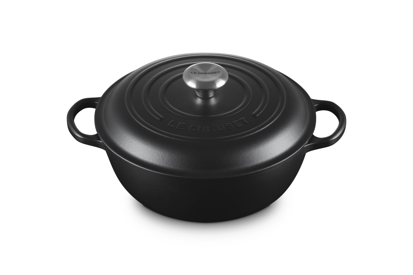 Le Creuset Stew Pot Ø26cm4.1L Schwarz matt1