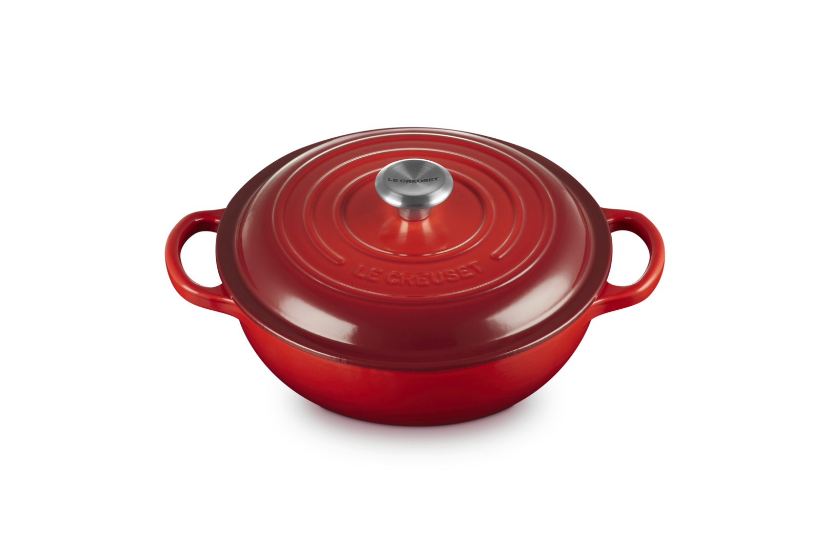 Le Creuset Stew Pot Ø26cm Kirschrot