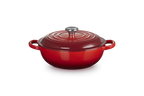 Le Creuset Stew Pot Ø26cm Kirschrot 1