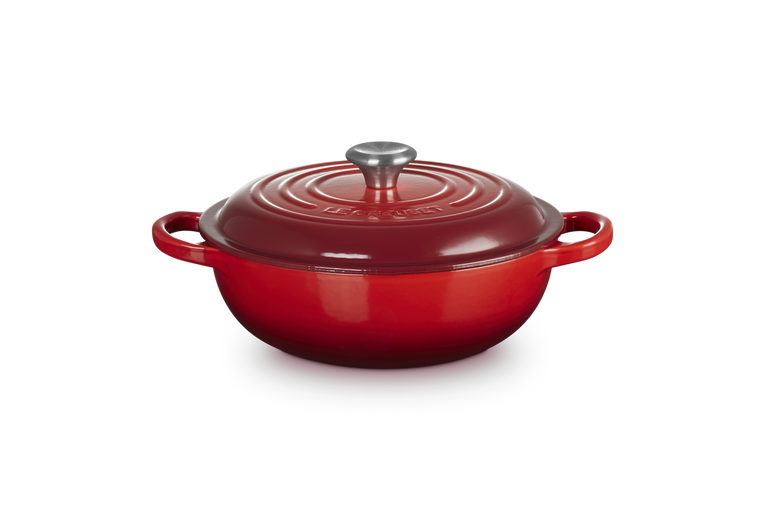 Le Creuset Stew Pot Ø26cm Kirschrot 1