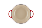 Le Creuset Stew Pot Ø26cm Kirschrot 2