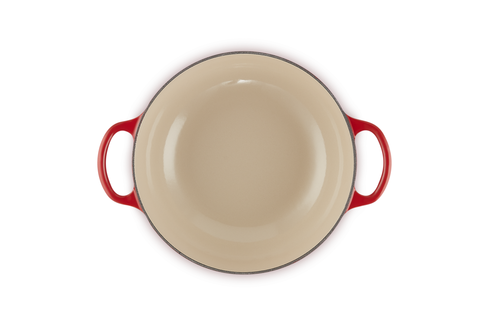 Le Creuset Stew Pot Ø26cm Kirschrot 2